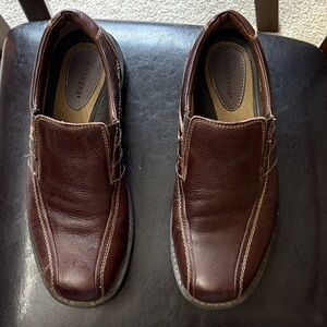 Dockers Men's Rich Brown Slip-On Loafers